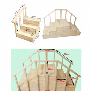 兒心量表-II專(zhuān)用兒童測(cè)查小床樓梯桌椅